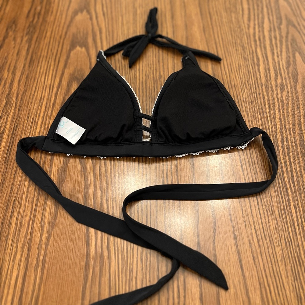 Kona Sol Black Bikini Top - Picture 3 of 3